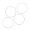 4pcs Wheel Rim Protector Curb Rash Prevention Self 9