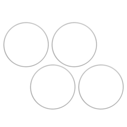 4pcs Wheel Rim Protector Curb Rash Prevention Self 2