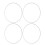 4pcs Wheel Rim Protector Curb Rash Prevention Self 6