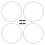 4pcs Wheel Rim Protector Curb Rash Prevention Self 1