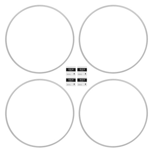 4pcs Wheel Rim Protector Curb Rash Prevention Self