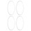 4pcs Wheel Rim Protector Curb Rash Prevention Self 10