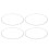 4pcs Wheel Rim Protector Curb Rash Prevention Self 8