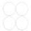 4pcs Wheel Rim Protector Curb Rash Prevention Self 4