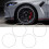 4pcs Wheel Rim Protector Curb Rash Prevention Self 11