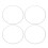 4pcs Wheel Rim Protector Curb Rash Prevention Self 2