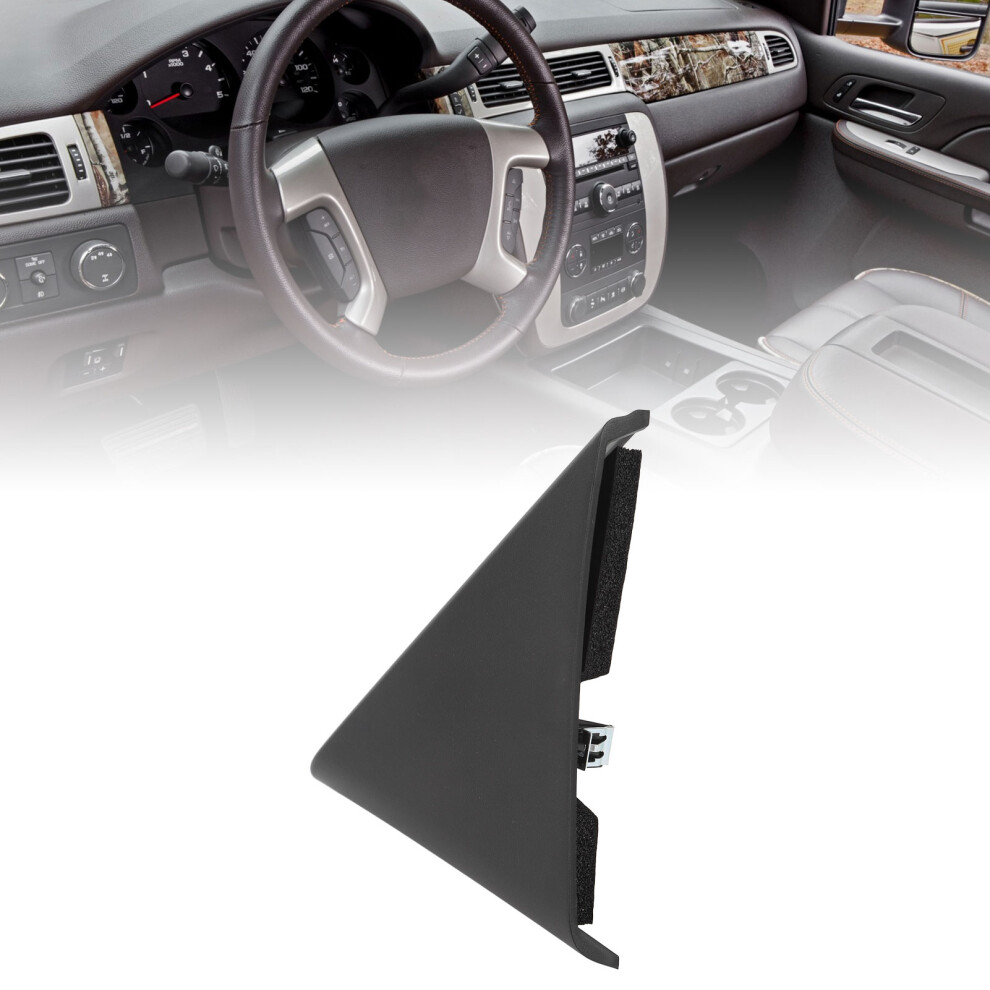 Front Door Upper Trim Panel For 1500/2500 Hd/3500 Hd 2007-2014, Textured 6911346373564