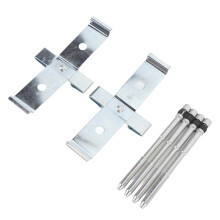 Sturdy LX0469 Brake Pad Pins Clips Kit for MEGANE RS