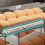 Luxurious Grey PP Egg Storage Container 32cm Rolling Dispenser 7