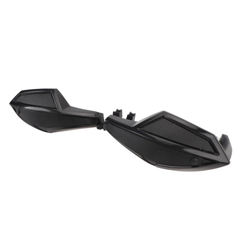 1 Pair ATV Handguard Plastic Sturdy Comfortable 1