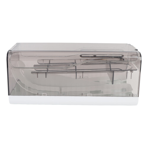 Luxurious Grey PP Egg Storage Container 32cm Rolling Dispenser 2