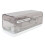Luxurious Grey PP Egg Storage Container 32cm Rolling Dispenser 1