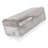 Luxurious Grey PP Egg Storage Container 32cm Rolling Dispenser 9