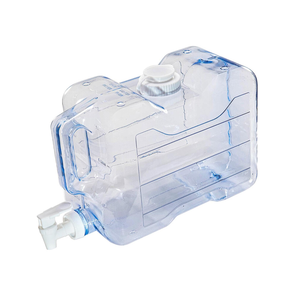 Water Containers Water Jug With Spigot 5.7L Beverage Dispenser For Rv Emergency Bathing Cooking Water Storage Carrier 6447073424847