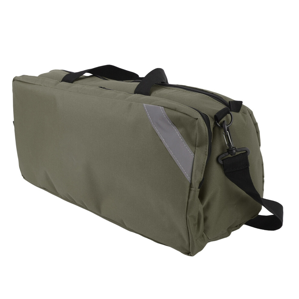Large Capacity Emergency First Responder Bag 54cm Green-image-OPC-PKBPH7X-NEW