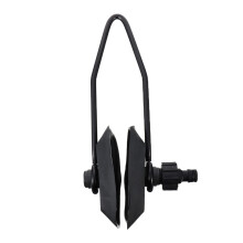 Outboard Motor Flusher Kit with Dual Water Feed, Self-Adjusting Cleaning Muffs for Inboard and Outboard Engine Maintenance