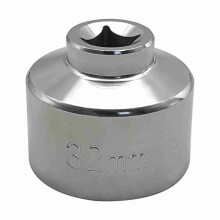 32mm Oil Filter Socket, Low Profile Oil Filter