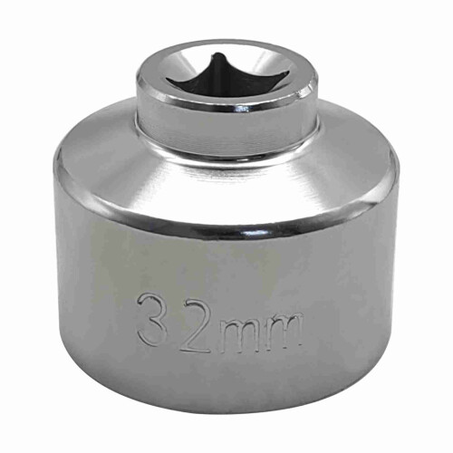 32mm Oil Filter Socket, Low Profile Oil Filter