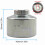 32mm Oil Filter Socket, Low Profile Oil Filter 7