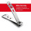 Stainless Steel Nail Clippers (SS-111) Chrome 2