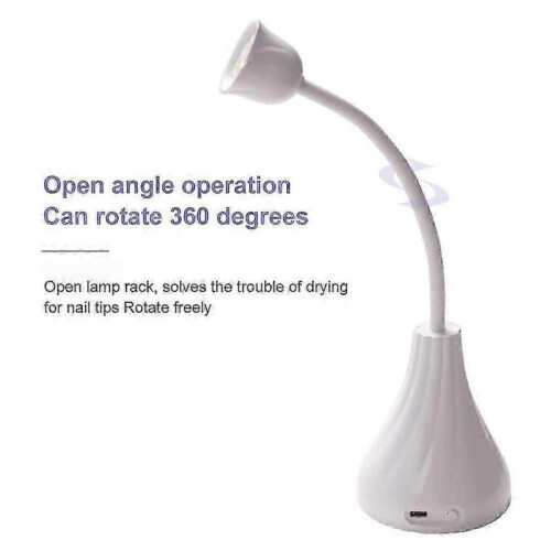 Uv Lamp Nails, Portable Uv Lamp for Nails with Clip 2
