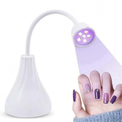 Uv Lamp Nails, Portable Uv Lamp for Nails with Clip