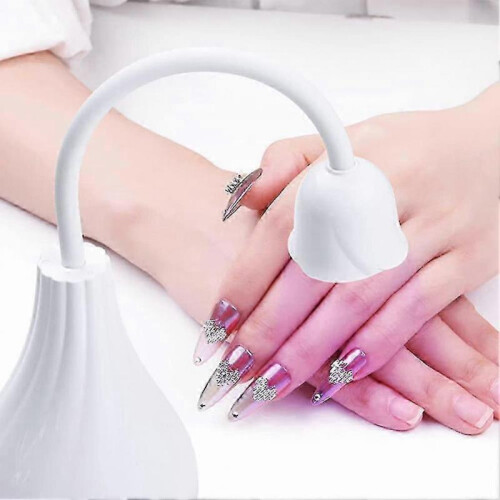 Uv Lamp Nails, Portable Uv Lamp for Nails with Clip 1