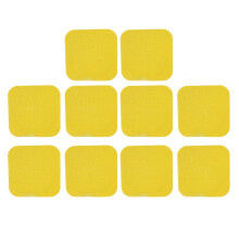 10PCS Soccer Spot Marker PP 23cm Square Flat