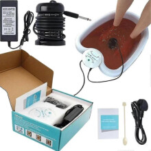 (US Plug) Ionic Foot Spa At Home And Cleanse - Ionic Foot Bath Machine, Detoxify Your From HazardousWithout basin