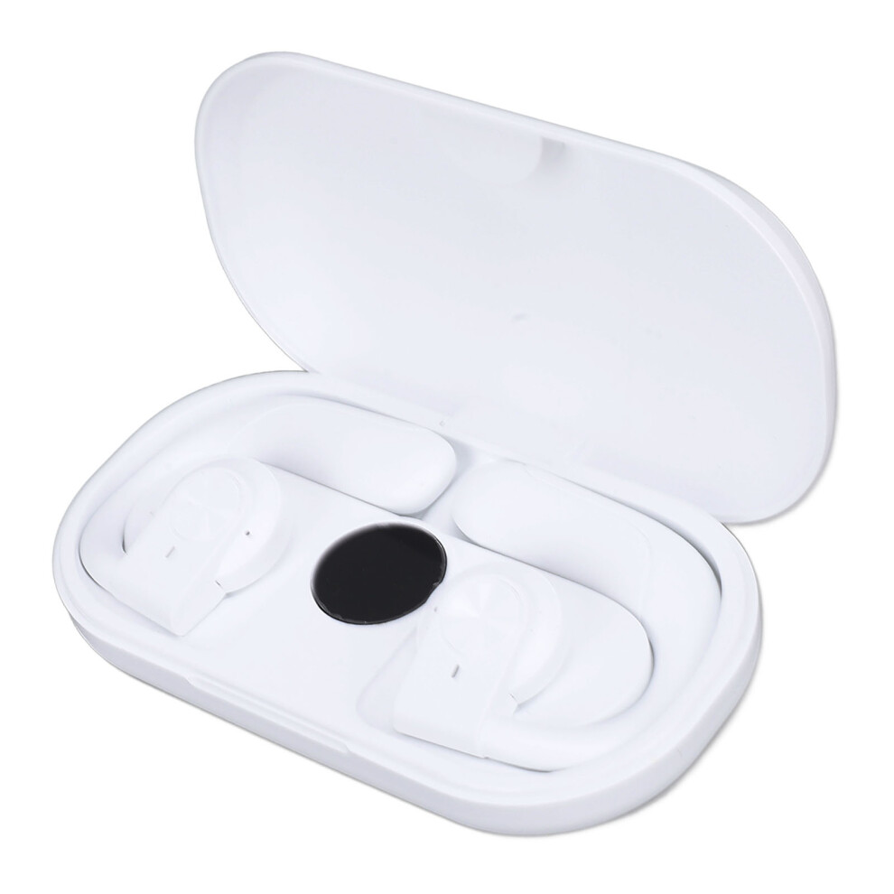 Wireless Earbuds Bt 5.3 Bone Conduction Headphones Ipx7 White 7901346375094