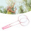 Badminton Rackets Pink Professional Separate Iron 12