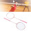 Badminton Rackets Pink Professional Separate Iron 11