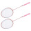 Badminton Rackets Pink Professional Separate Iron 2