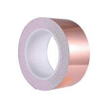 (15mm 20mm) Copper Tape Self-adhesive Copper Tape Against Snails 20m X Copper Foil Emi Diy