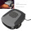 12V 150W Car Heater Defroster, Portable, Adjustable Angle 9