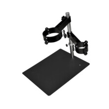 Hot Air Machine Stand 360 Adjustable Metal Bracket for Soldering Station and Industrial Desoldering Tools