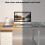10-Outlet Power Tower with 4 USB, Multi Plug Power Extension Strip 4