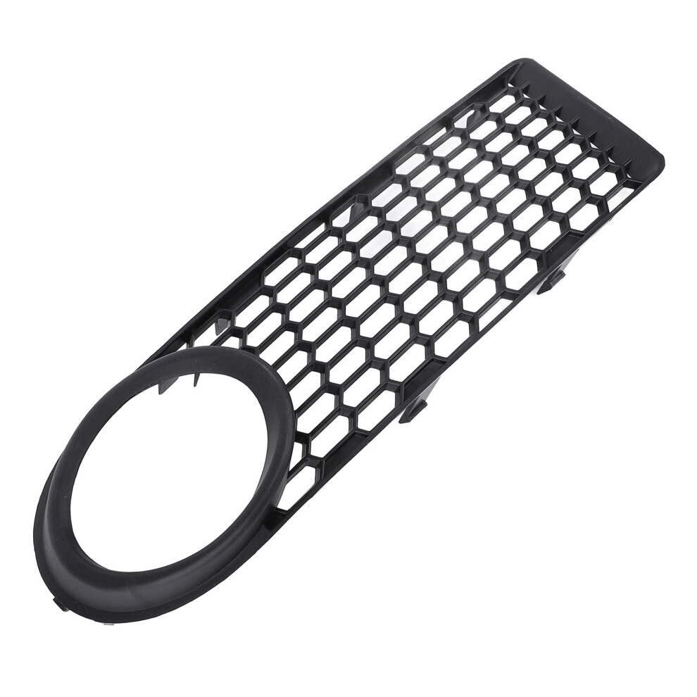Convertible Front Bumper Fog Grill Abs Shockproof Scratch-Resist Cover Light 4091346375989