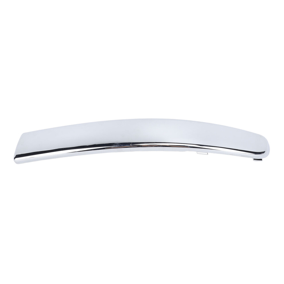 Chrome Front Bumper Lower Trim For Fiat 500 2007-2015 Left Passenger Side 7691346375940