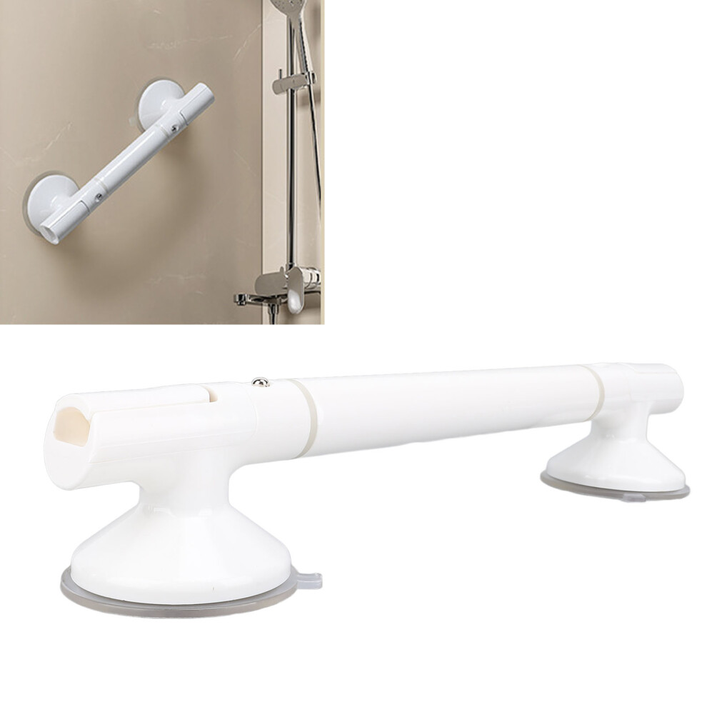 17.72in Non Slip Suction Cup Shower Grab Bar for Elderly & Kids