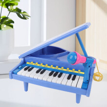 Mini-Kinderpiano mit 23 Tasten aus ABS, Spielzeug für Kinder ab 3 Jahren