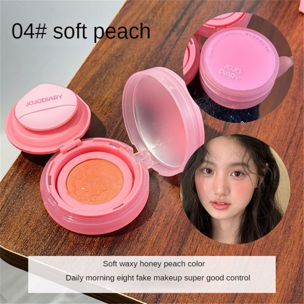 (color04) New Sweetheart Nen Sister Mesh Blush Matte White Cow Milk Powder Pure-image-OPC-PKBPK98-NEW