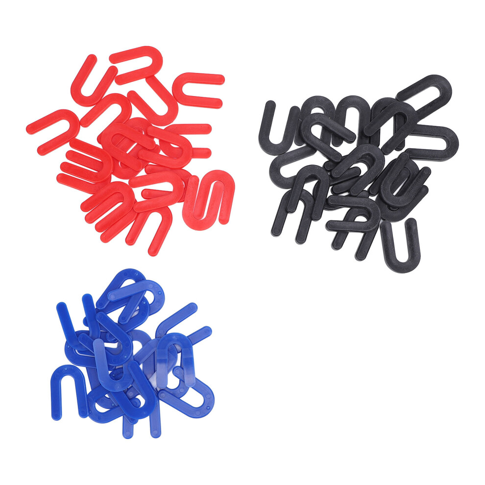 60Pcs Plastic Horseshoe Shims For Auto Lift, 1/4" 1/8" 1/16" 8371346376497