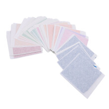 Versatile 240 Sheets Gold Leaf Set 3.1x3.3in 12 Colors for Decorations