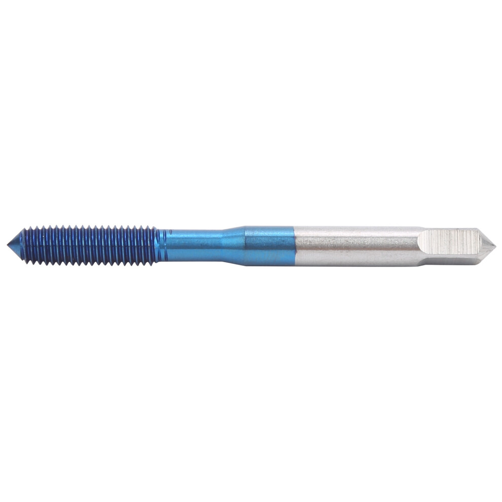 Thread Tap Nano Blue Coating Tungsten Steel Metric