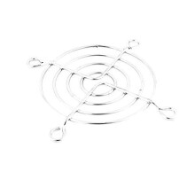 NA Cooling Fan Finger Guard Grill Metal Wire 60mm 6cm 2.36 Inch AC DC Compatible with Computer CPU Systems