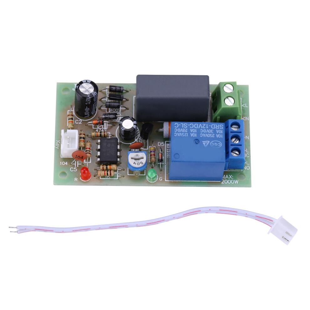 Trigger Timer Delay Switch Module Turn Off Board