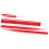 5 PCS Universal Red Car Racing Body Side Stripe 1