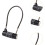 4 Digit Combination Padlock Cable Lock 28cm for Fence Hasp Storage Gate Outdoor Use, Multipurpose Security Solution 3