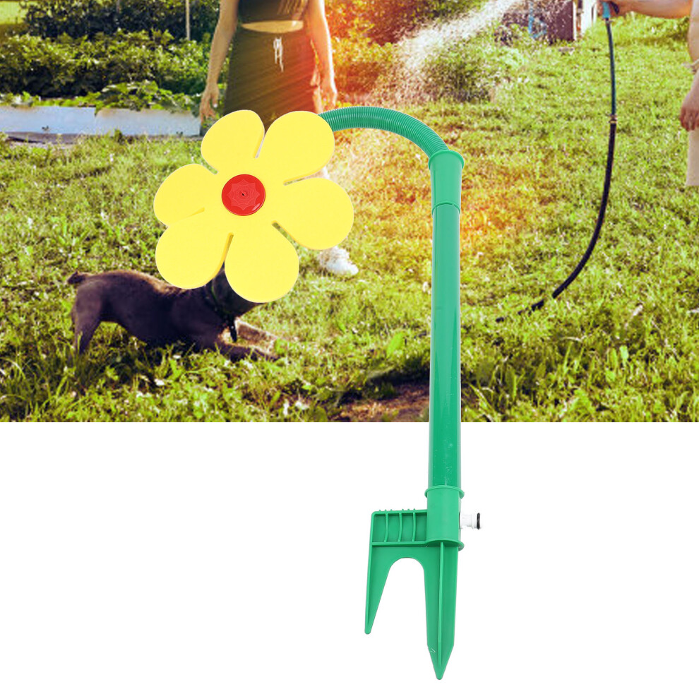 Yard Watering Sprinkler with Dancing Flower Motif Kids & Pets Play 1.2m Length-image-OPC-PKBPKSM-NEW
